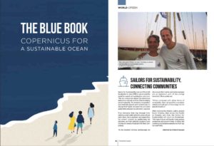 Sailors for Sustainability in The Blue Book Copernicus 20191113