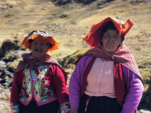 The women like all the action