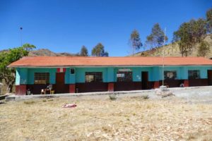 The school in Incacancha