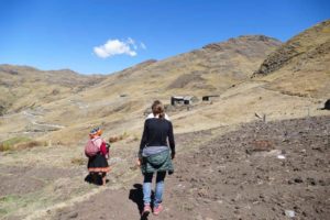 We join a family to see their home