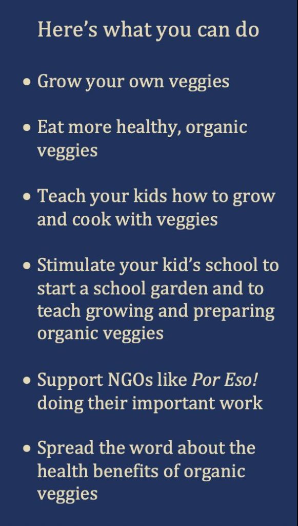 What you can do Veggies