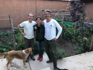 With Simone at Por Eso!