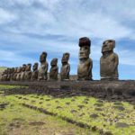 The impressive Moai are believed to carry the Mana of important ancestors