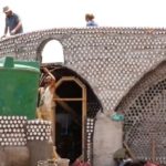 Toki is an Earthship which is made from recycled and natural materials