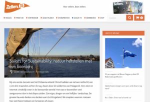 Sailors for Sustainability at Zeilen about Alihuen 20200205