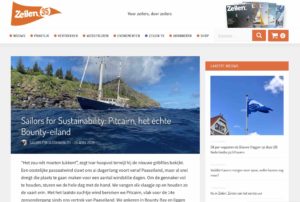 Sailors for Sustainability at Zeilen about Pitcairn 20200426