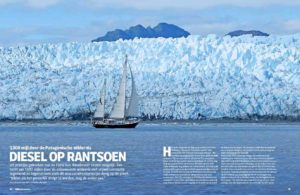 Sailors for Sustainability in Zeilen Magazine 202003 about Patagonia