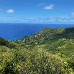 View from Pitcairn's highest point