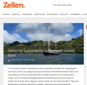 48 Sailors for Sustainability in Zeilen about homemade food 20200819