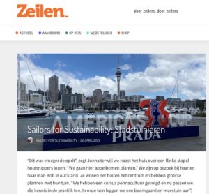 Sailors for Sustainability in Zeilen about Urban Gardening