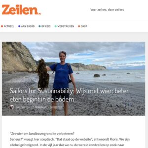 Sailors for Sustainability in Zeilen about Seaweed 20210526