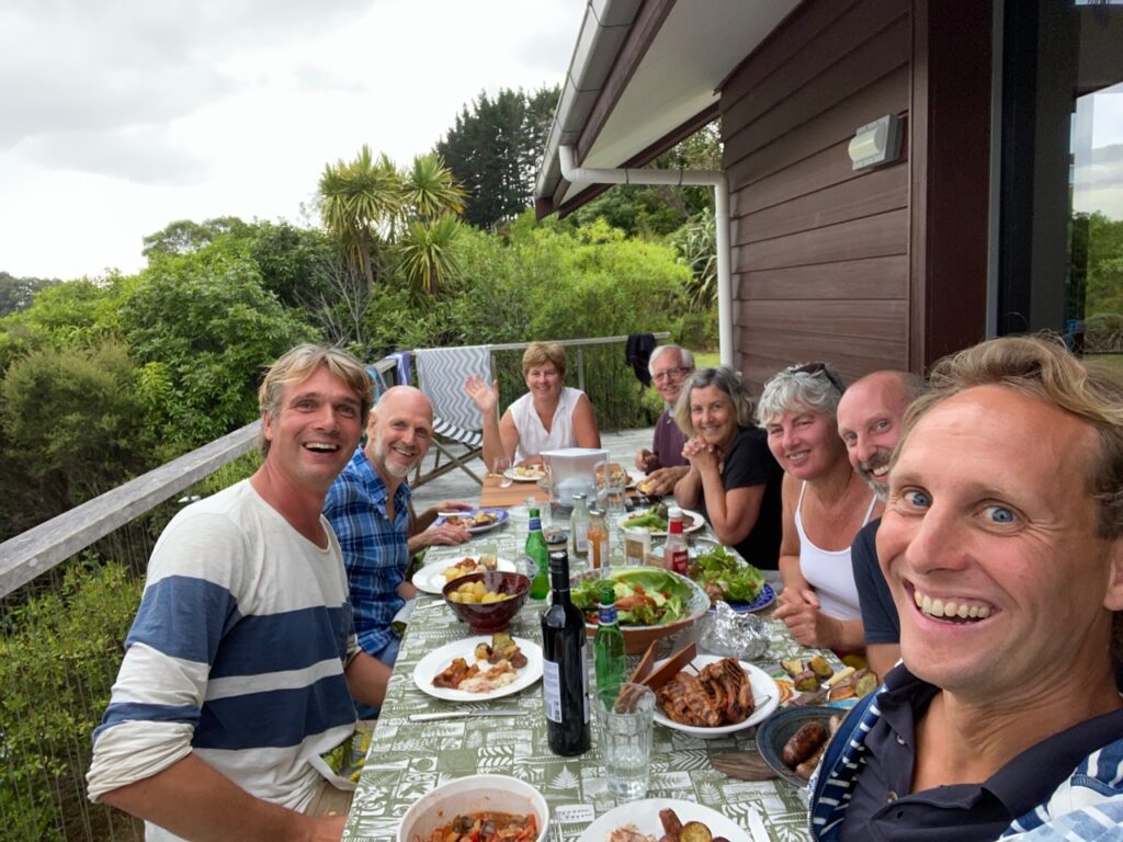 Kiwi hospitality