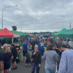 The popular Whangarei Growers Market