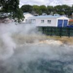 The people in Rotorua are used to the earth's heat