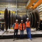 The world's largest geothermal turbine needs large rotor blades