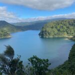 View on Lake Waikaremoana