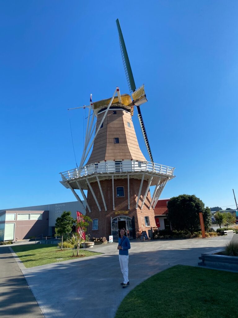 A Dutch windmill!