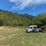 Alone at the natural campground in Te Urewera