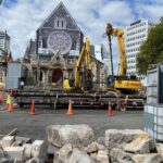 Church repair in Christchurch