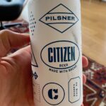 Citizen beer made with bread