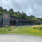 The visitor centre of Te Urewera