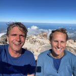 We did it - Stunning view from 2500m high Mount Taranaki