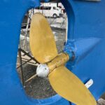 New antifouling turns our prop into gold