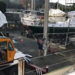 Putting the masts back up: Easy AsPutting the masts back up: Easy As