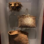 The Māori made bags and baskets from harakeke