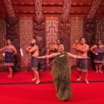 Welcomed with a Haka
