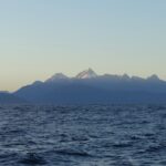 Mount Cook from the Tasman Sea