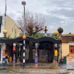 The Hundertwasser toilets in Kawakawa