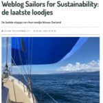 Sailors for Sustainability in Zeilen about New Zealand circumnavigation