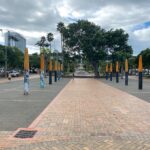 Noumea's not very lively central square