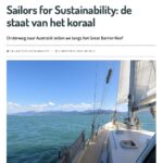 77 Sailors for Sustainability in Zeilen about coral reefs 20221109