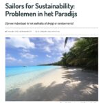 Sailors for Sustainability at Zeilen about Trouble in Paradise 20230131