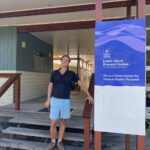 Floris at the Lizard Island Research Station