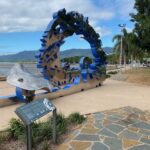 Great Barrier Reef art in Cairns