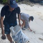 Beach Clean on Christmas Island