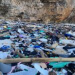 Mind-blowing amounts of washed-up plastic