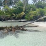 Sea level rise threathens Cocos Keeling