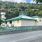 The mosque on Christmas Island