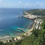 View on Christmas Island's flying Fish Cove