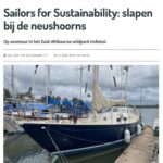 Sailors for Sustainability at Zeilen about Rhinos