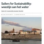 Sailors for Sustainability at Zeilen about Namibia 20231011