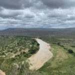 View from Shaka Zulu's rock