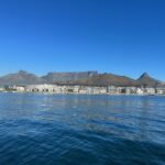 Table Mountain from the sea