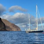 Moored in St Helena