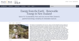 Sailors for Sustainability at Finch & Beak about Geothermal Energy 20231009