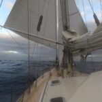 Sailing downwind